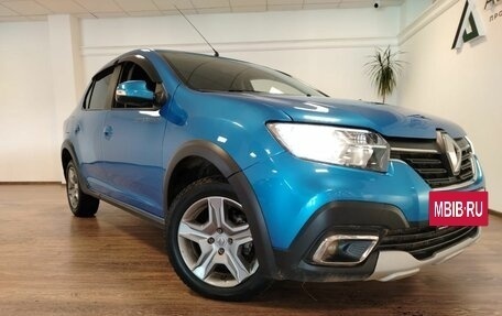 Renault Logan II, 2021 год, 908 000 рублей, 17 фотография