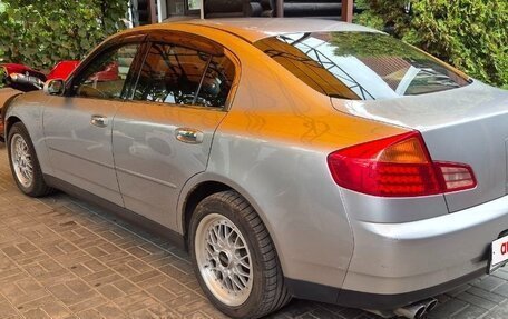 Nissan Skyline, 2002 год, 760 000 рублей, 6 фотография