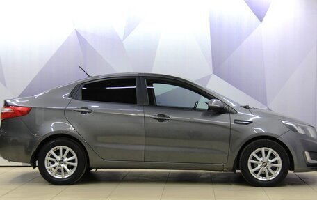 KIA Rio III рестайлинг, 2013 год, 768 000 рублей, 6 фотография