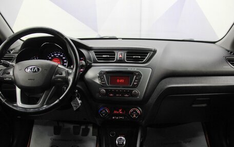 KIA Rio III рестайлинг, 2013 год, 768 000 рублей, 10 фотография