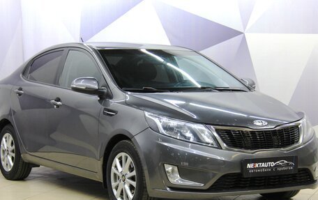 KIA Rio III рестайлинг, 2013 год, 768 000 рублей, 7 фотография