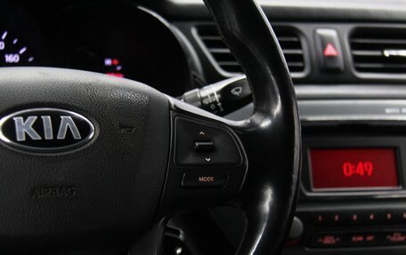 KIA Rio III рестайлинг, 2013 год, 768 000 рублей, 15 фотография