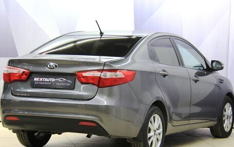 KIA Rio III рестайлинг, 2013 год, 768 000 рублей, 5 фотография