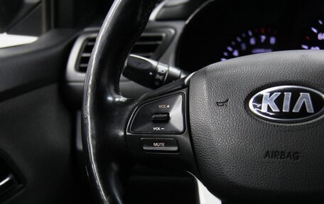 KIA Rio III рестайлинг, 2013 год, 768 000 рублей, 14 фотография