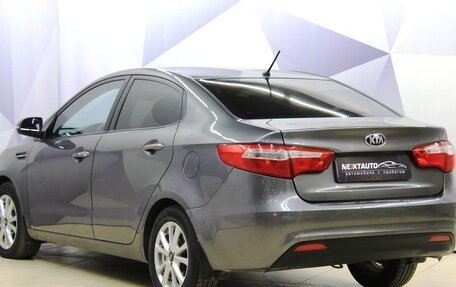 KIA Rio III рестайлинг, 2013 год, 768 000 рублей, 3 фотография