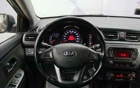 KIA Rio III рестайлинг, 2013 год, 768 000 рублей, 12 фотография