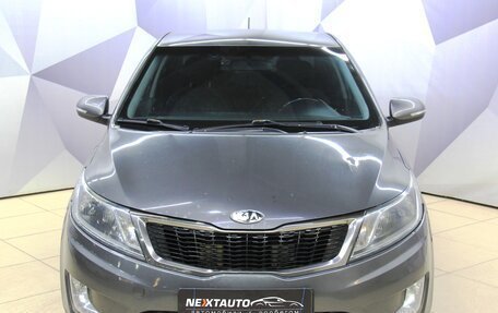 KIA Rio III рестайлинг, 2013 год, 768 000 рублей, 8 фотография