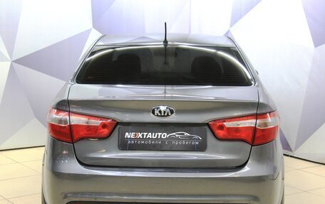 KIA Rio III рестайлинг, 2013 год, 768 000 рублей, 4 фотография
