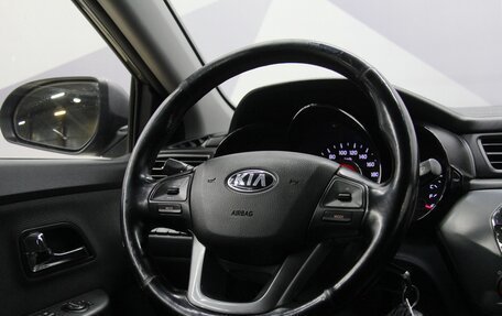 KIA Rio III рестайлинг, 2013 год, 768 000 рублей, 27 фотография
