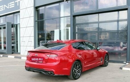 KIA Stinger I, 2021 год, 2 379 000 рублей, 5 фотография