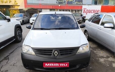 Renault Logan I, 2009 год, 385 000 рублей, 1 фотография