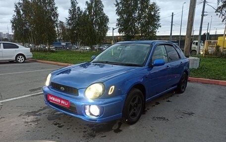 Subaru Impreza III, 2001 год, 442 800 рублей, 1 фотография