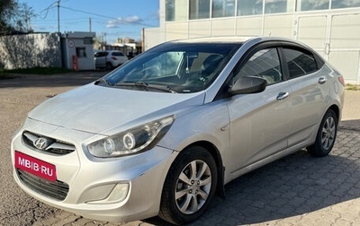 Hyundai Solaris II рестайлинг, 2011 год, 559 000 рублей, 1 фотография