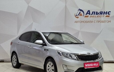 KIA Rio III рестайлинг, 2013 год, 450 000 рублей, 1 фотография