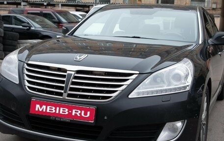 Hyundai Equus II, 2013 год, 702 000 рублей, 1 фотография