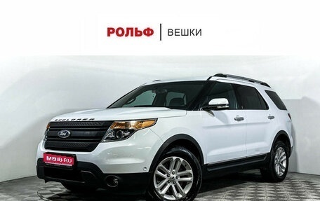 Ford Explorer VI, 2013 год, 1 797 000 рублей, 1 фотография