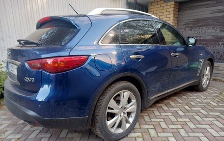 Infiniti QX70, 2016 год, 3 000 000 рублей, 4 фотография