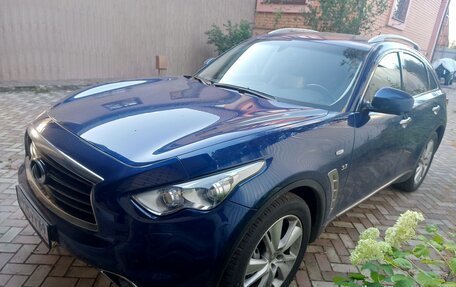 Infiniti QX70, 2016 год, 3 000 000 рублей, 3 фотография