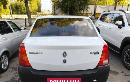 Renault Logan I, 2009 год, 385 000 рублей, 4 фотография