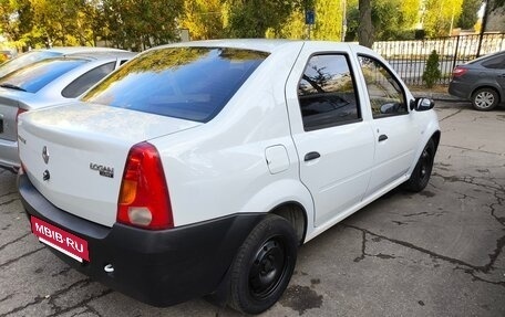 Renault Logan I, 2009 год, 385 000 рублей, 3 фотография