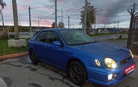 Subaru Impreza III, 2001 год, 442 800 рублей, 2 фотография