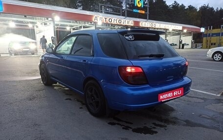 Subaru Impreza III, 2001 год, 442 800 рублей, 4 фотография