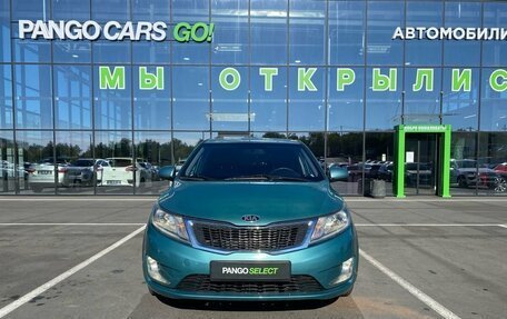 KIA Rio III рестайлинг, 2013 год, 789 000 рублей, 8 фотография