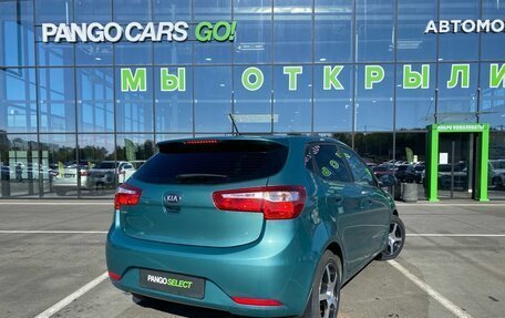 KIA Rio III рестайлинг, 2013 год, 789 000 рублей, 5 фотография