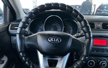 KIA Rio III рестайлинг, 2013 год, 789 000 рублей, 12 фотография