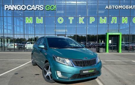 KIA Rio III рестайлинг, 2013 год, 789 000 рублей, 7 фотография
