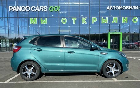 KIA Rio III рестайлинг, 2013 год, 789 000 рублей, 6 фотография