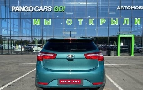 KIA Rio III рестайлинг, 2013 год, 789 000 рублей, 4 фотография