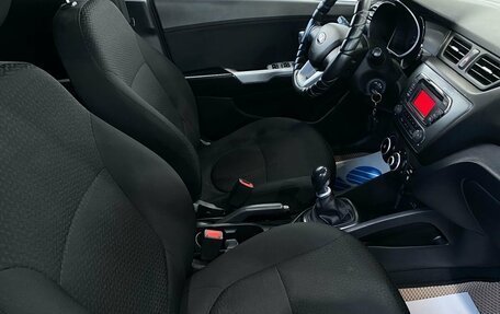 KIA Rio III рестайлинг, 2013 год, 789 000 рублей, 17 фотография