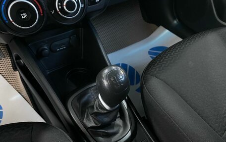 KIA Rio III рестайлинг, 2013 год, 789 000 рублей, 23 фотография