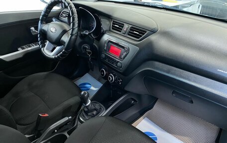 KIA Rio III рестайлинг, 2013 год, 789 000 рублей, 16 фотография