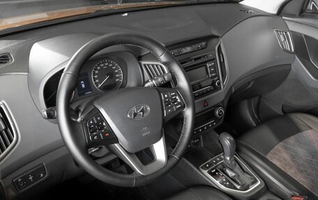 Hyundai Creta I рестайлинг, 2017 год, 1 619 700 рублей, 3 фотография