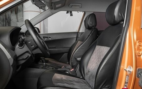 Hyundai Creta I рестайлинг, 2017 год, 1 619 700 рублей, 13 фотография