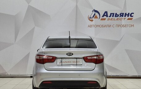 KIA Rio III рестайлинг, 2013 год, 450 000 рублей, 4 фотография