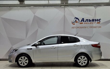 KIA Rio III рестайлинг, 2013 год, 450 000 рублей, 6 фотография