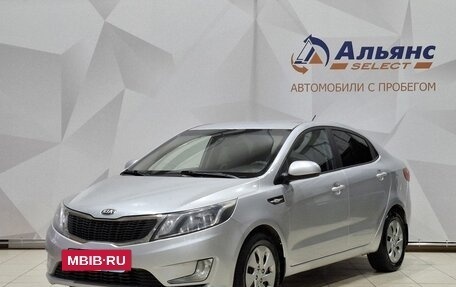 KIA Rio III рестайлинг, 2013 год, 450 000 рублей, 7 фотография