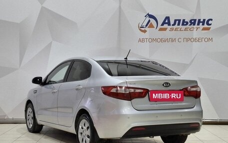KIA Rio III рестайлинг, 2013 год, 450 000 рублей, 5 фотография