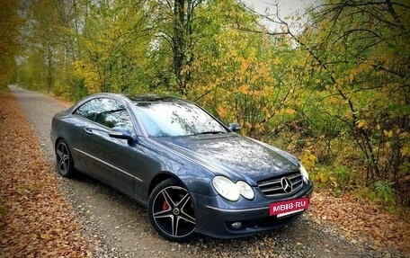 Mercedes-Benz CLK-Класс, 2006 год, 1 050 000 рублей, 3 фотография