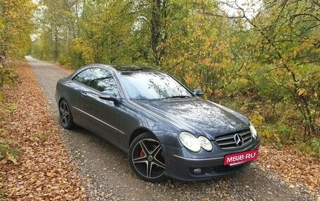 Mercedes-Benz CLK-Класс, 2006 год, 1 050 000 рублей, 4 фотография