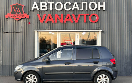 Hyundai Getz I рестайлинг, 2010 год, 680 000 рублей, 5 фотография