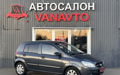 Hyundai Getz I рестайлинг, 2010 год, 680 000 рублей, 3 фотография