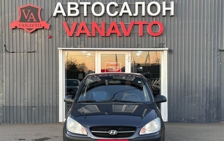 Hyundai Getz I рестайлинг, 2010 год, 680 000 рублей, 2 фотография