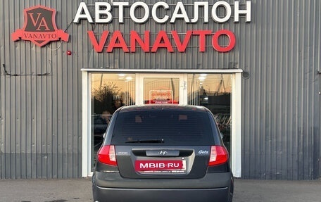 Hyundai Getz I рестайлинг, 2010 год, 680 000 рублей, 7 фотография