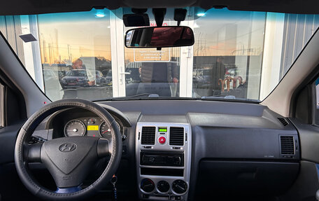 Hyundai Getz I рестайлинг, 2010 год, 680 000 рублей, 13 фотография