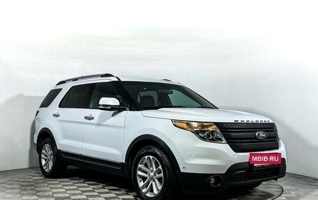 Ford Explorer VI, 2013 год, 1 797 000 рублей, 3 фотография