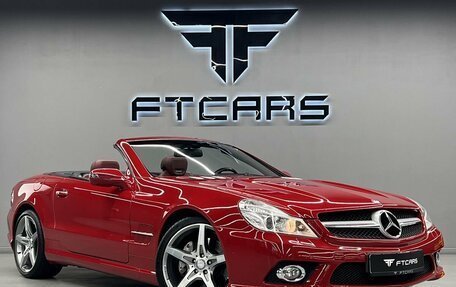 Mercedes-Benz SL-Класс, 2008 год, 3 454 000 рублей, 1 фотография